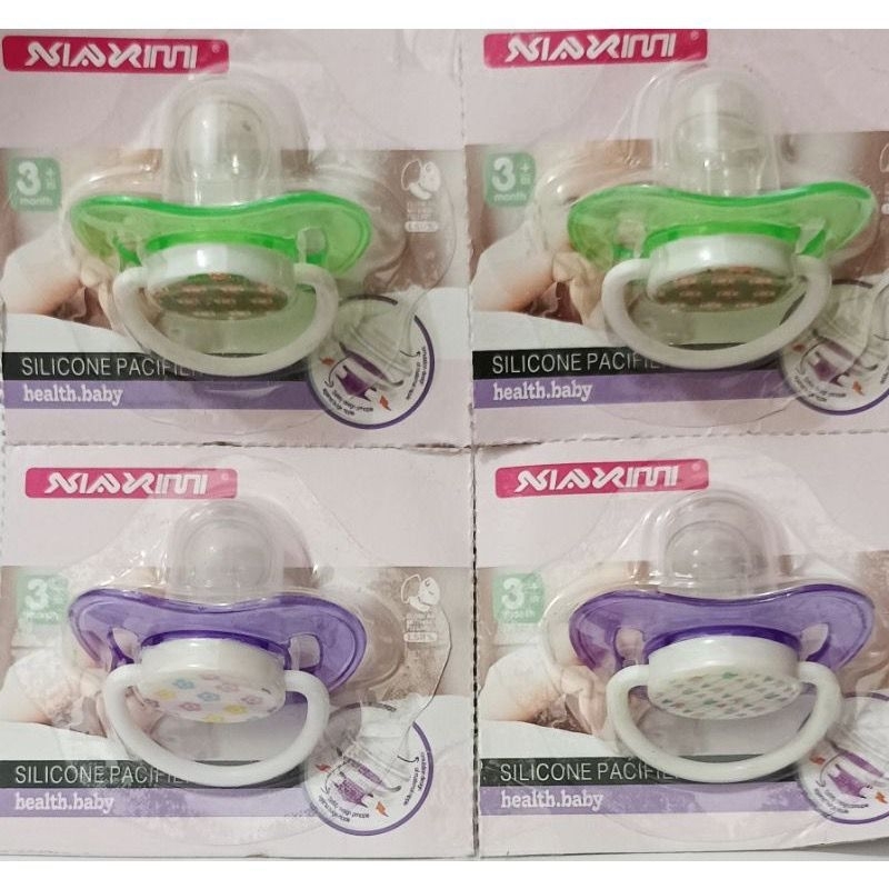 EMPENG BABY SILICONE PACIFIER