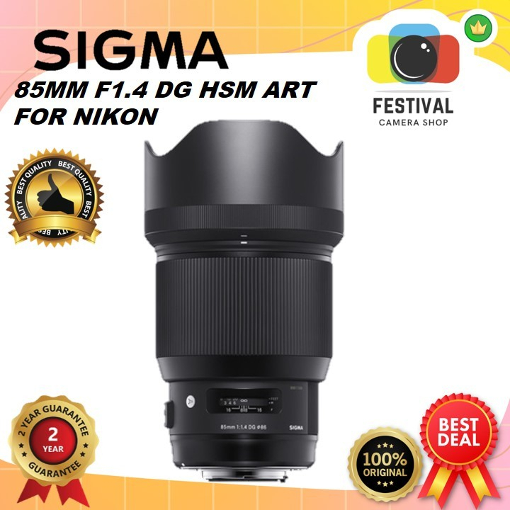Sigma for Nikon 85mm / Sigma 85mm f1.4 f/1.4 DG HSM Art (A) for Nikon