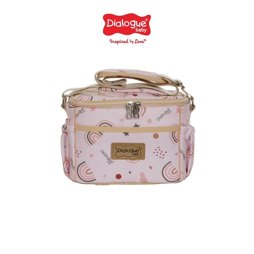 Dialogue Baby Cooler Bag 2 In 1 Heaven Series - DGC1016