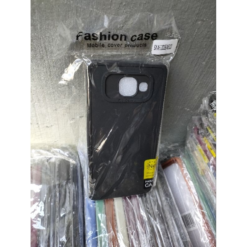 Softcase Samsung A510/ A5 2016 Silikon Casing Case Macaron Pelindung Pro Camera