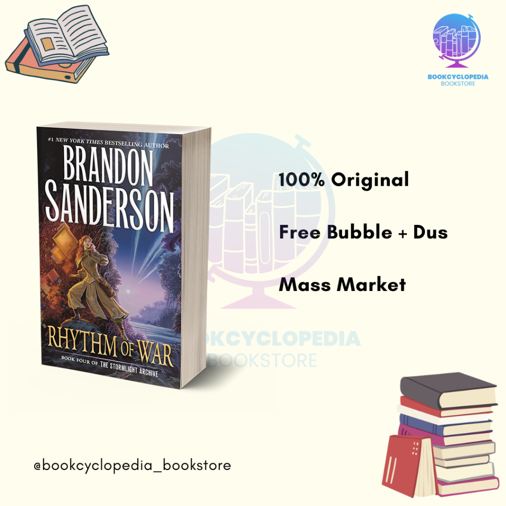 Rhythm of War (Stormlight Archive) #4