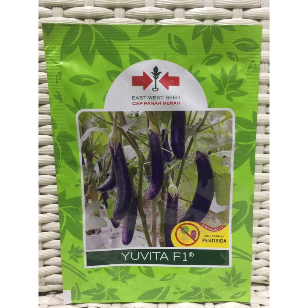 Benih Terong ungu YUVITA F1 - isi 1.100