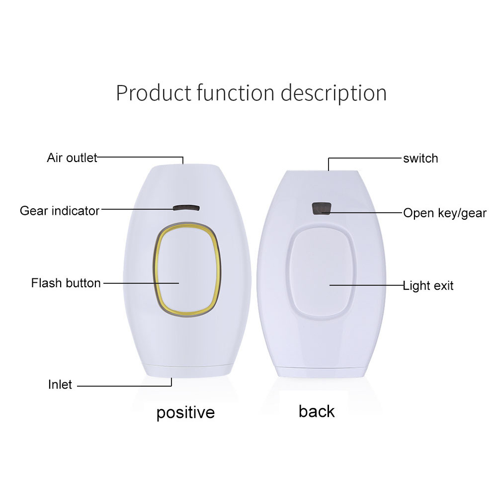 IPL laser Hair Removal fungsi dingin Perontok Bulu Permanent generasi kedua TANPA SAKIT Pulse photon beauty instrument Alat Penghilang bulu Ice Cold Laser hair permanen laser