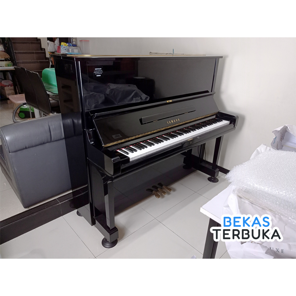 Piano Yamaha U3 M Second Upright Import Jepang Bekas