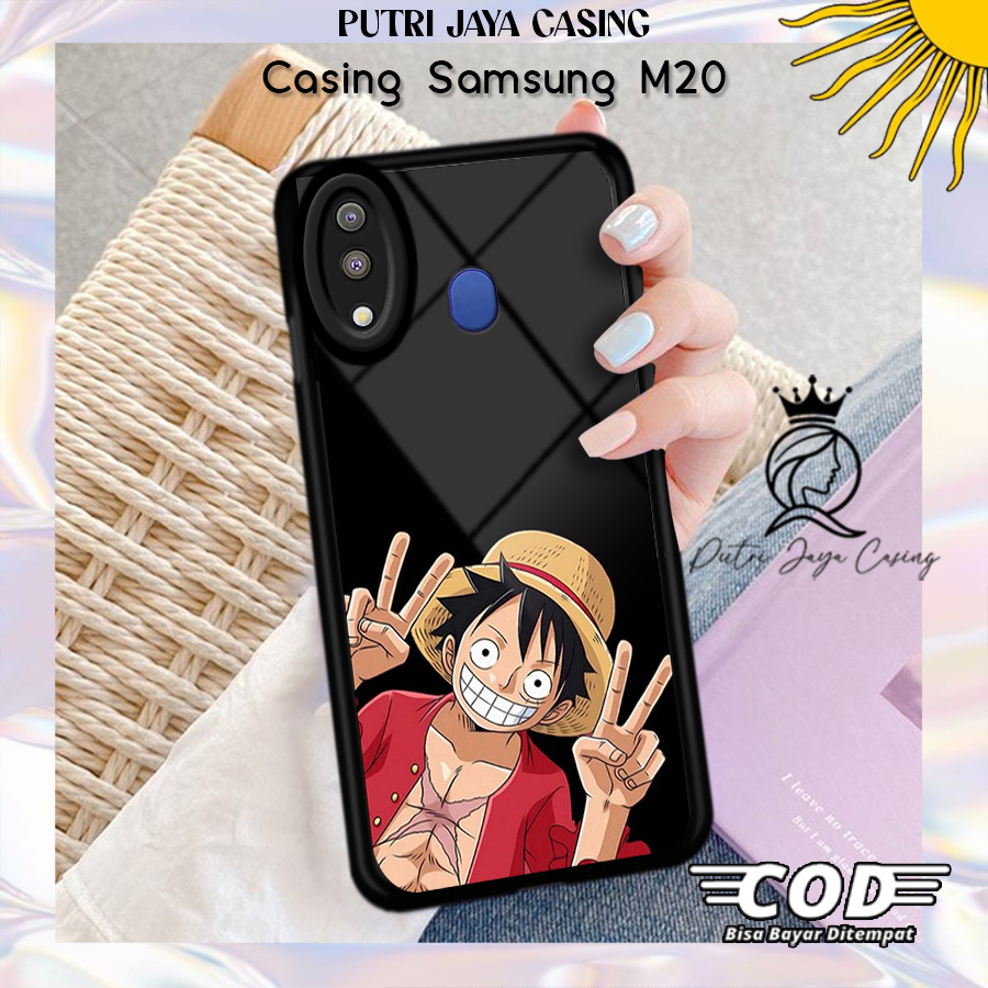 Case Hp Samsung M20 Casing Samsung M20 Motif 06ONEPIECE Casing Terbaru Case Karakter Lucu Casing Luc