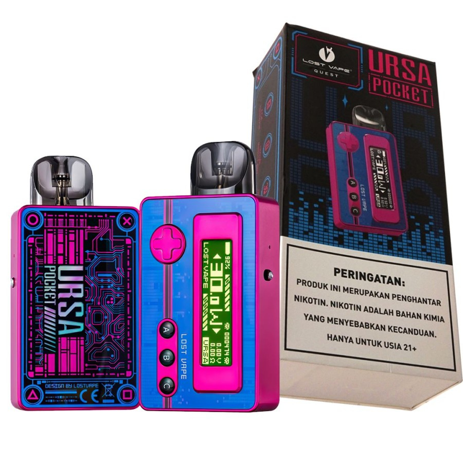 URSA POCKET NEON STREET