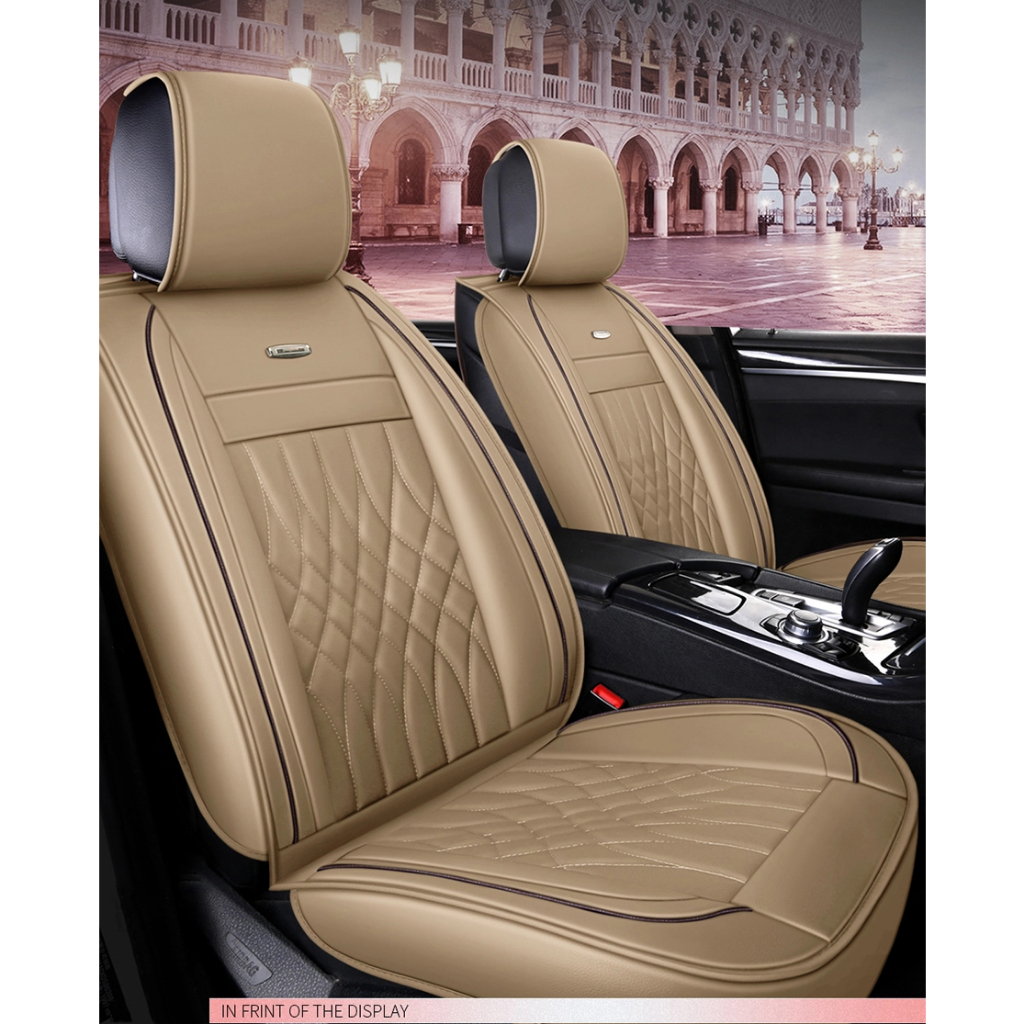 Sarung jok mobil honda jazz 2005  full 2 baris