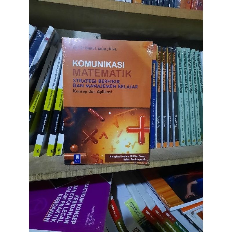 

belajar mudah buku komunikasi matematik