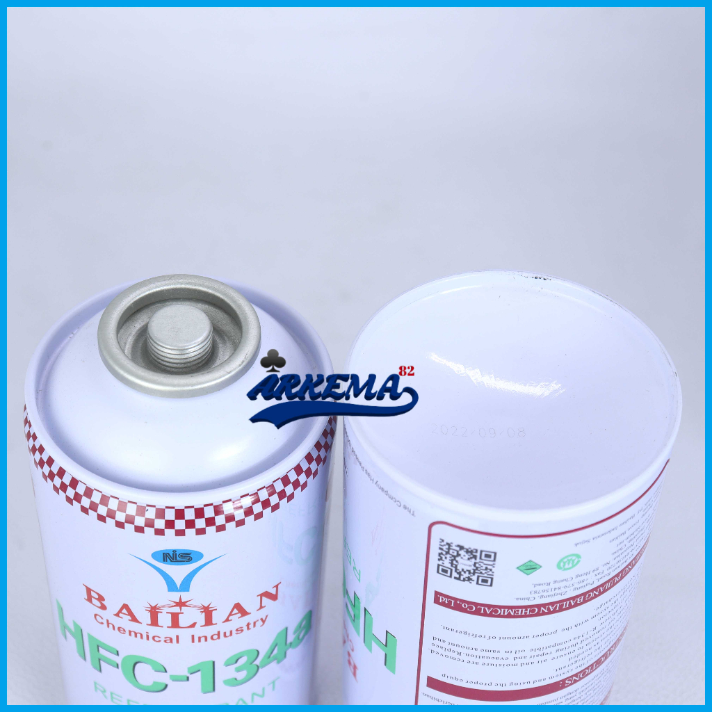 Refrigerant HFC-134A | Preon HFC 134 A Bailian | Perlengkapan AC MOBIL- RUMAH - KULKAS