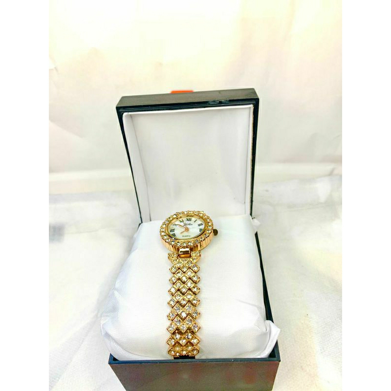 Preloved Jam Tangan Wanita Fossil