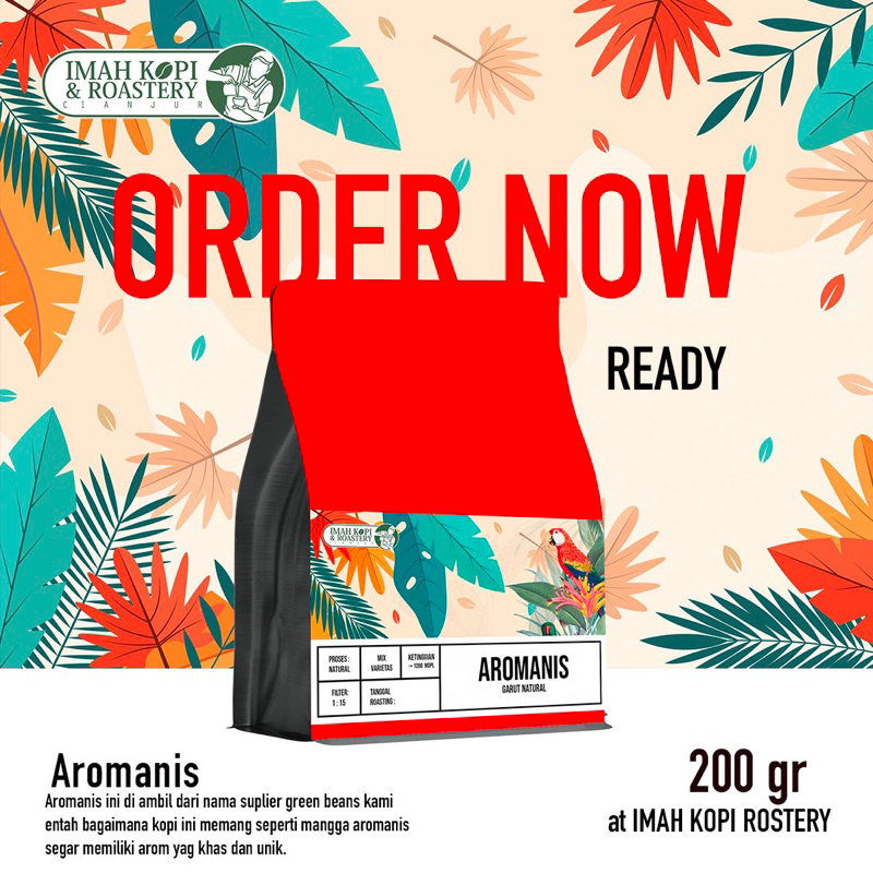 

kopi sunda aromanis 200gr