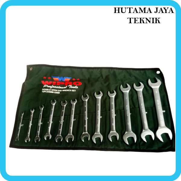 Kunci Pas Set Wipro 12 Pc 6x7mm-30x32mm Crv