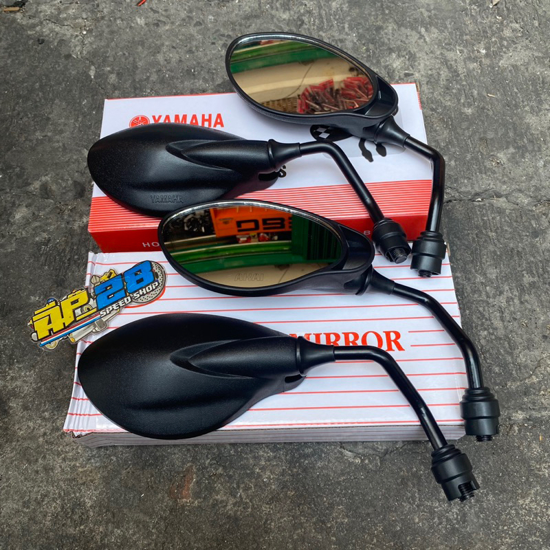 SPION X1 ORIGINAL YAMAHA / SPION Y 125 Z YAMAHA / TERMURAH KACA SPION Y 125Z SPION X1 YAMAHA NMAX LEXI AEROX FREEGO FAZZIO NOUVO VIXION MIO XEON SOUL FINO JUPITER VEGA FORCE MIO GEAR MIO M3 SOUL GT MIO J MIO GT