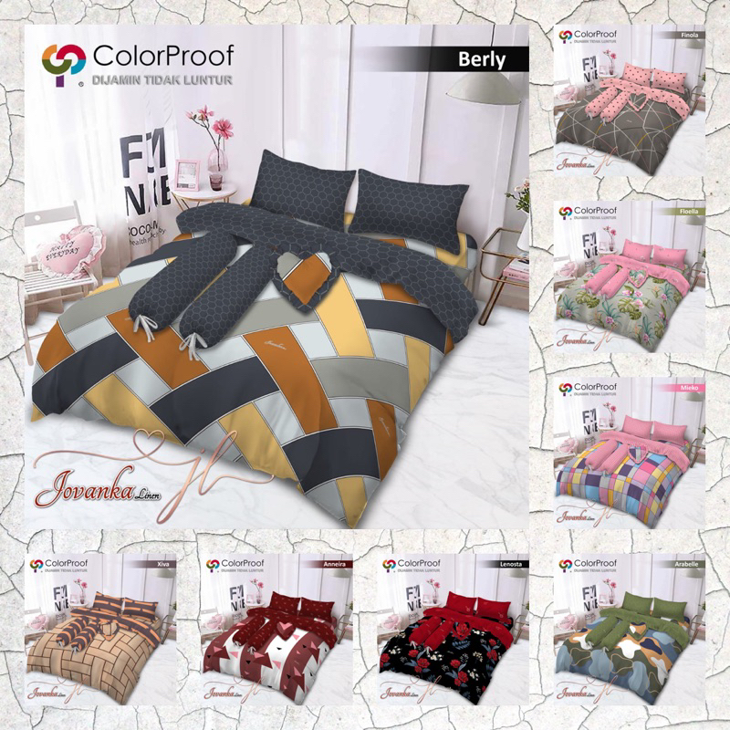 Bed Cover Set Jovanka Linen
