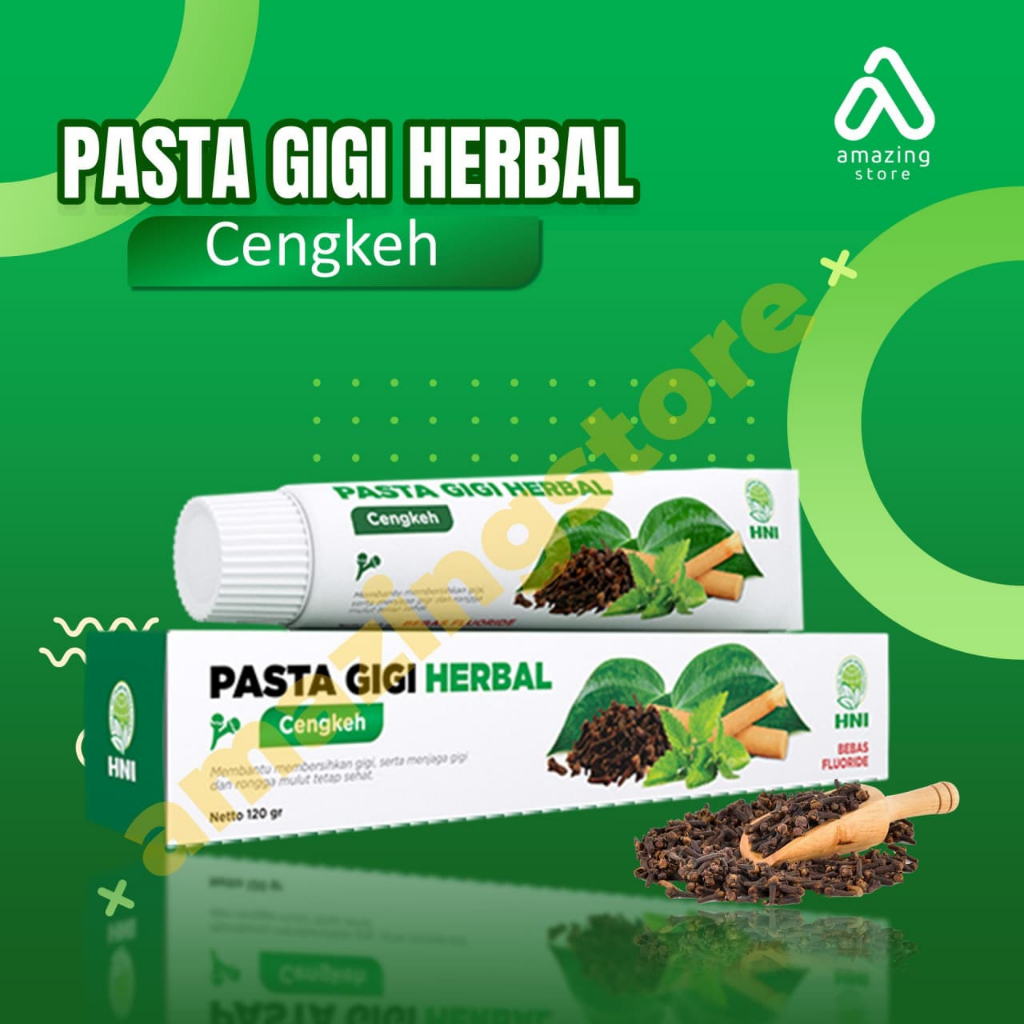 PASTA GIGI HERBAL | PGH SIWAK - Odol - HNI HPAI