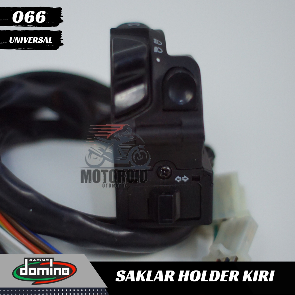 SAKLAR DOMINO NEW SERIES 2021 UNIVERSAL SEMUA MOTOR HOLDER KIRI DIMMER SEN