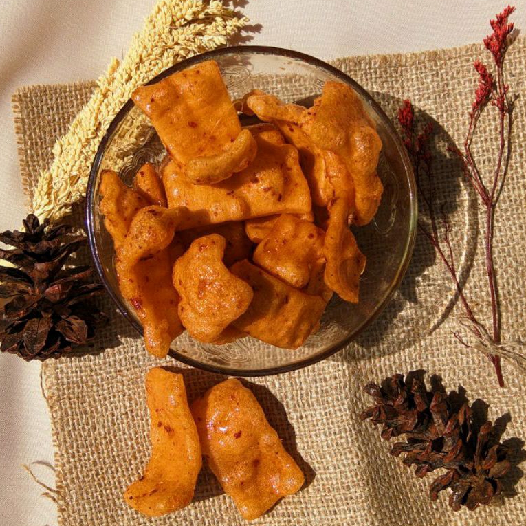 

TILU HIJI KERUPUK|| JENIS KERUPUK PANGSIT || KERUPUK KHAS GARUT 130gr