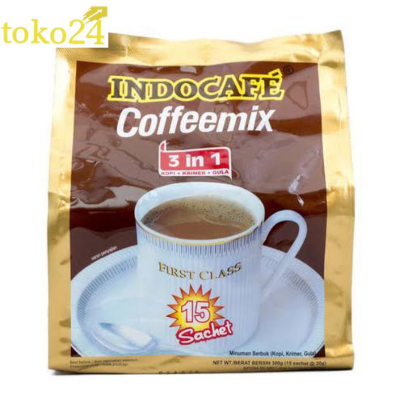 

Indocafe Coffeemix 3in1 isi 15's