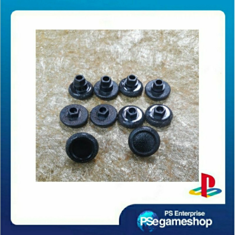 Removable Thumb Stick Ps4,Ps5,Xbox One XS Elite ( 5 pasang / Hitam )