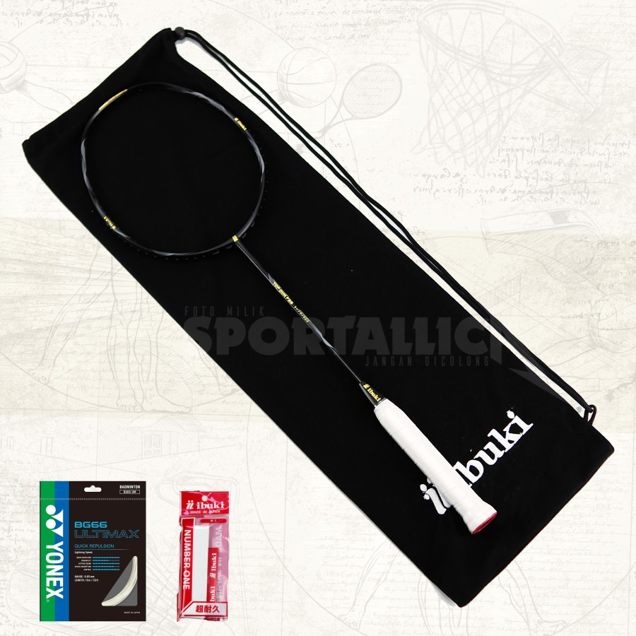 Raket Badminton Ibuki Top Gun F23