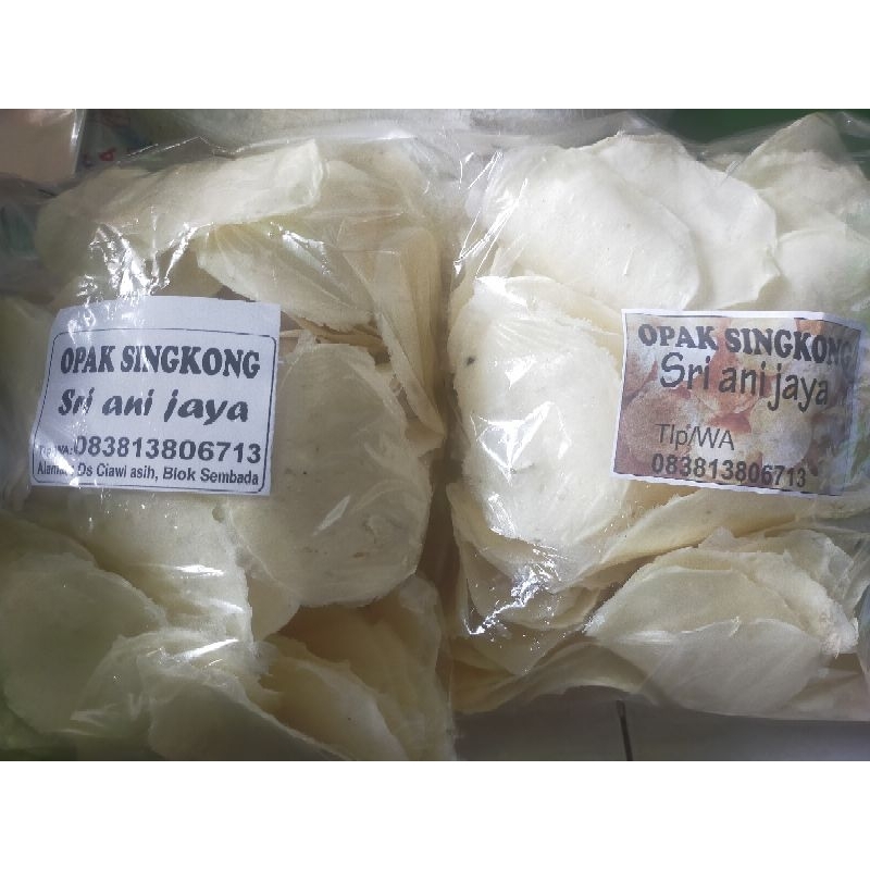

opak singkong Sri Ani Jaya