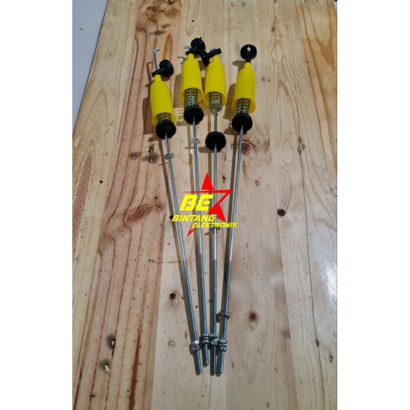 Set PER KAKI MESIN CUCI 1 TABUNG UNIVERSAL 1 SET Suspension Rod Pole Assy