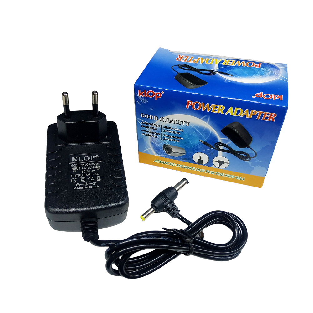 Power Adaptor AC / DC 5V - 2A