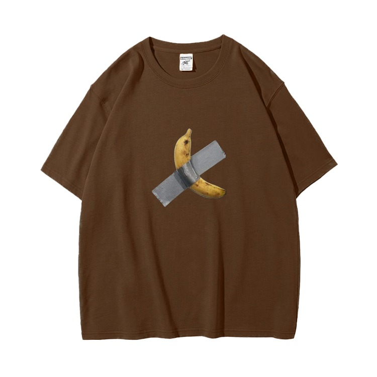 Mokokomo Kaos T-shirt Banana Oversize Atasan Oversize Unisex