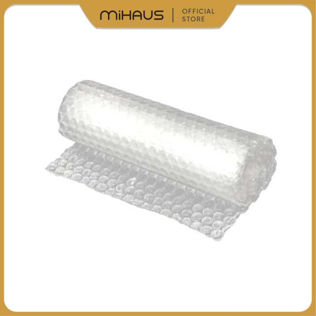 

Mihaus EXTRA BUBBLEWRAP untuk packingan anda