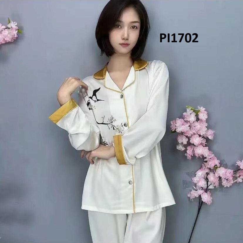 PIYAMA BAJU TIDUR PP SUTRA WANITA PI1702