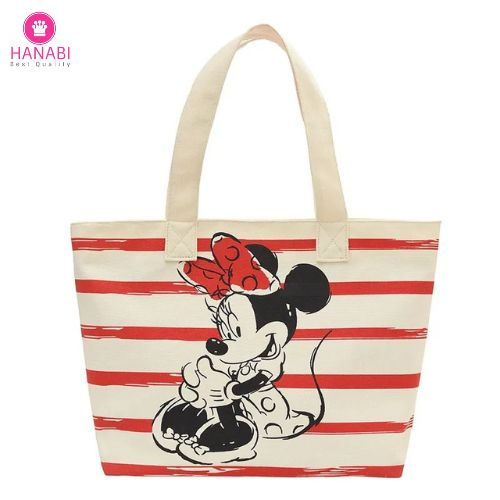 HANABI-tas totebag MINNIE HAPPY tas wanita tas jalanajalan tas korea