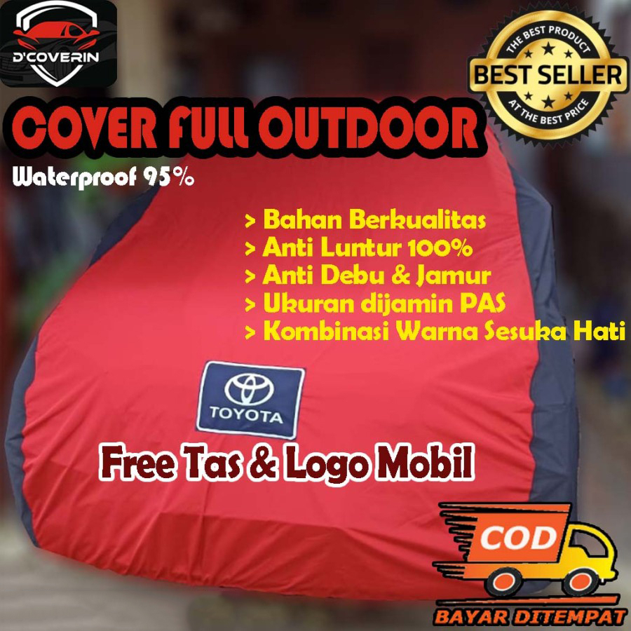 DCOVERIN COVER / SARUNG / MANTEL / PENUTUP MOBIL ANTI REMBES BAHAN BEEWAY OUTDOOR
