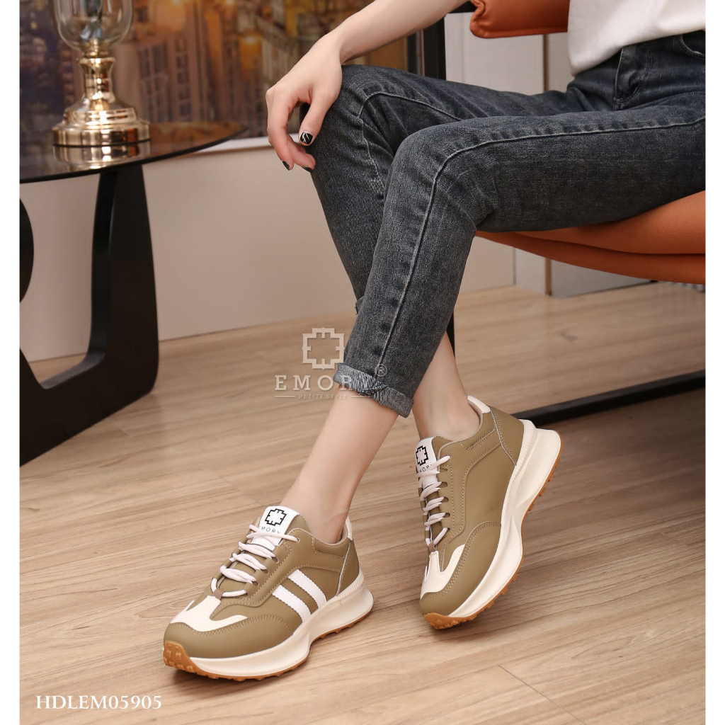 11.11 SALE &gt; EMORY Forbes Sepatu Sneakers Wanita HDLEMO5905