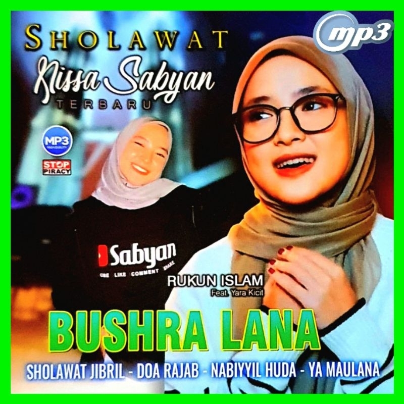 KASET MP3 LAGU SHOLAWAT RELIGI GAMBUS ISLAM NISSA SABYAN TERBARU - KASET MP3 LAGU SHOLAWAT TERBARU -