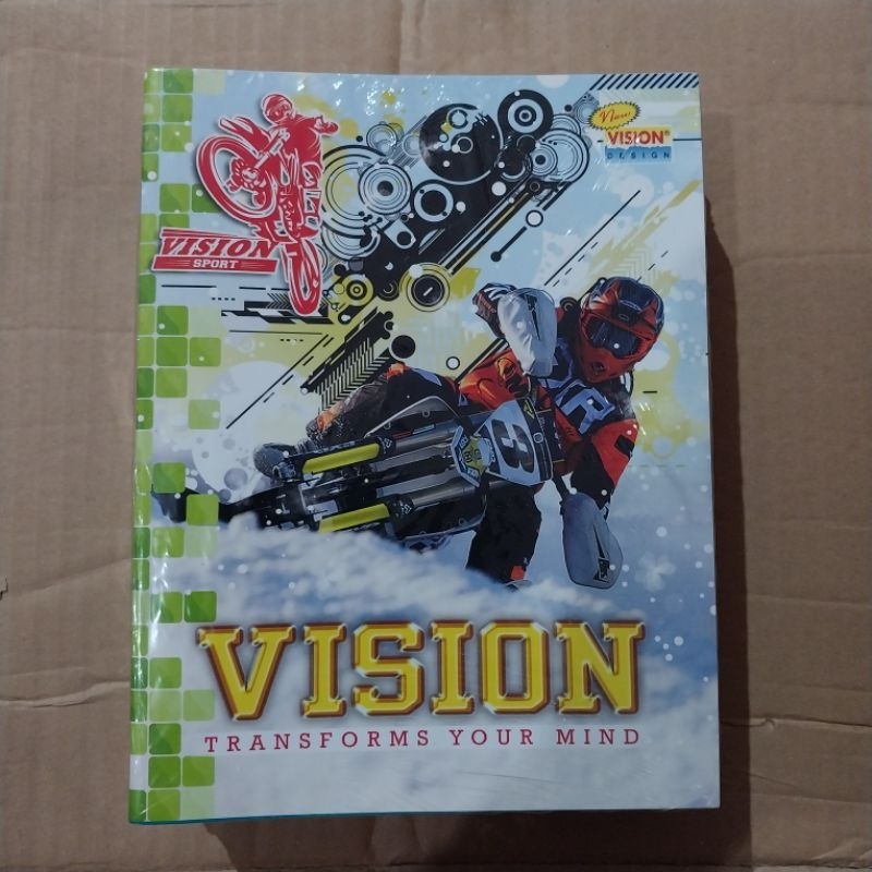 

Buku Tulis Vision 58 Lembar