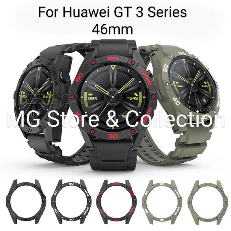 Case Bumper Watch Huawei GT3 46mm (SIKAI)