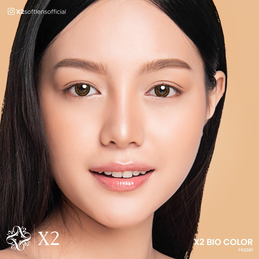 X2 Bio Color Softlens Ukuran Normal Sampai -06.00