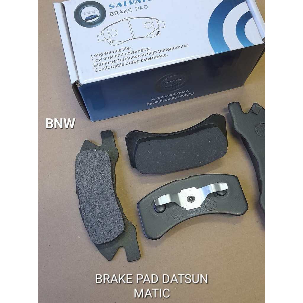 BRAKE PAD DATSUN GO MATIC