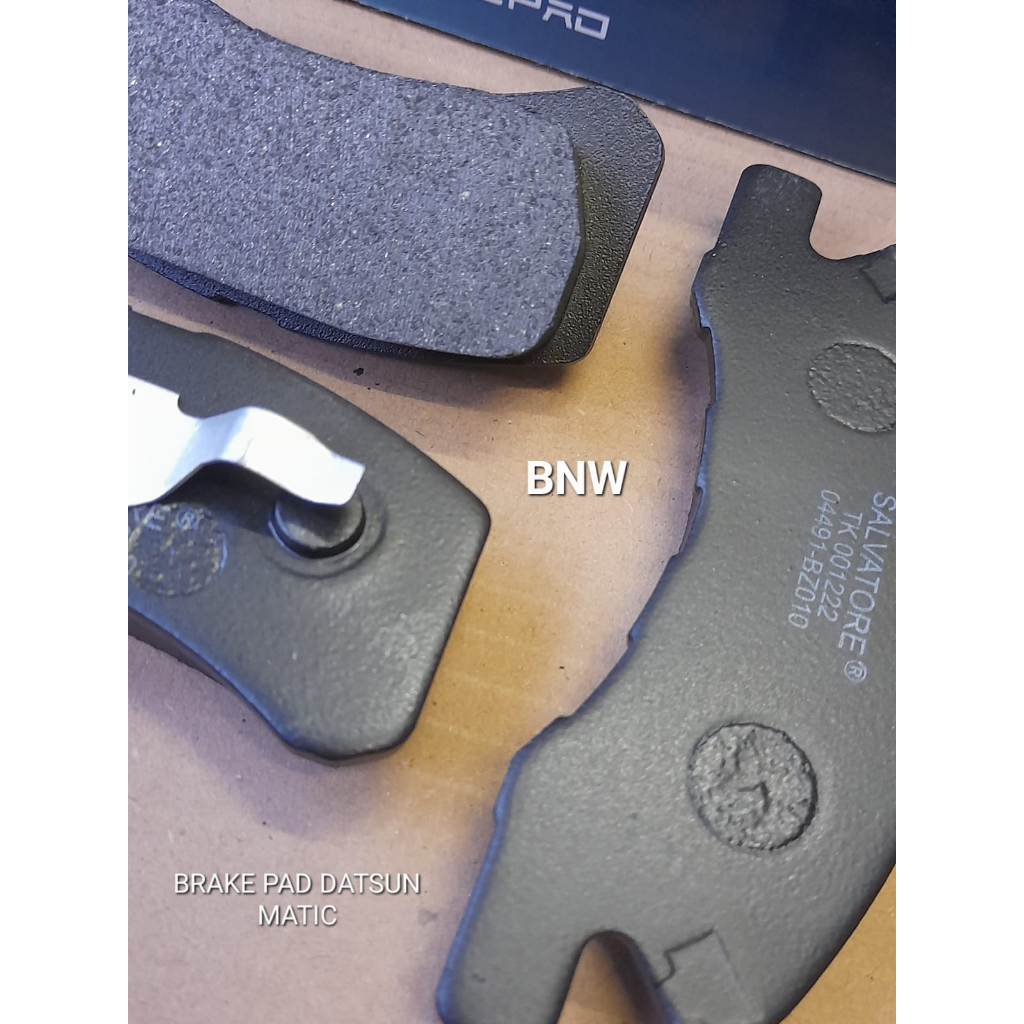 BRAKE PAD DATSUN GO MATIC