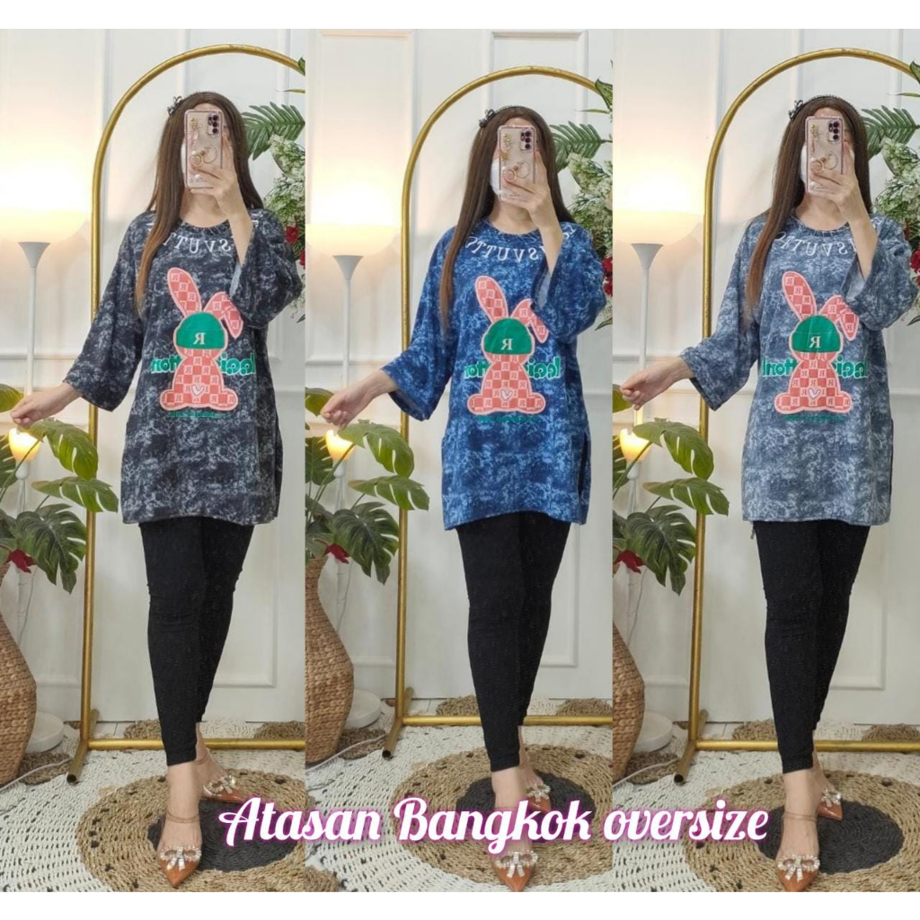 atasan oversize / kaos jumbo / oversize / kaos babyteri