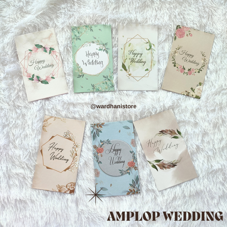 

Part 2 - Amplop Nikahan | Amplop Wedding | Amplop Kondangan