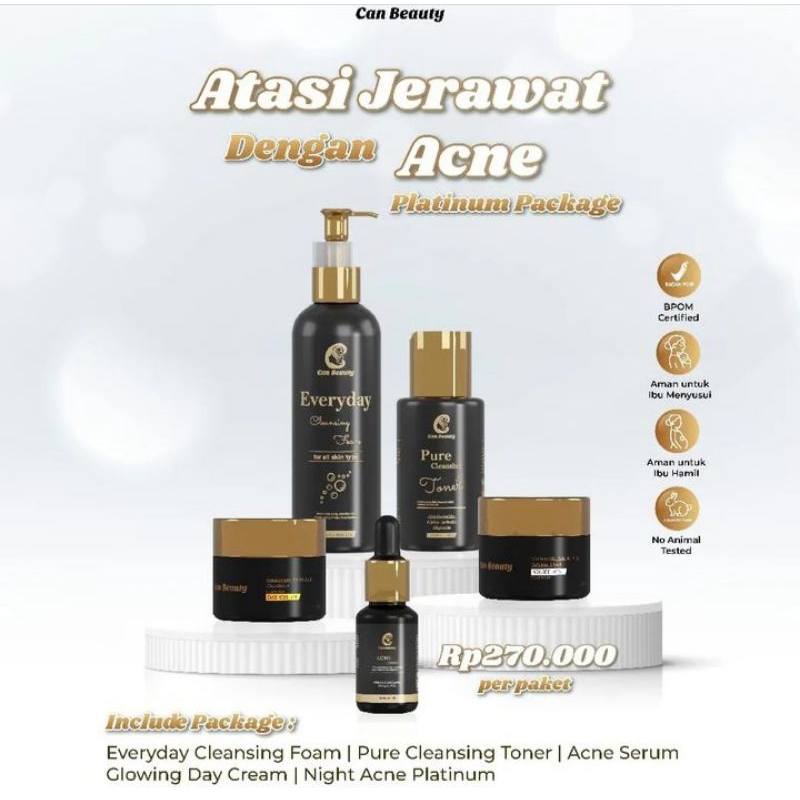 Paket Acne Can beauty