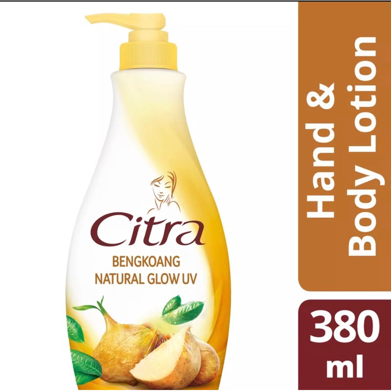 hand body citra 380ml