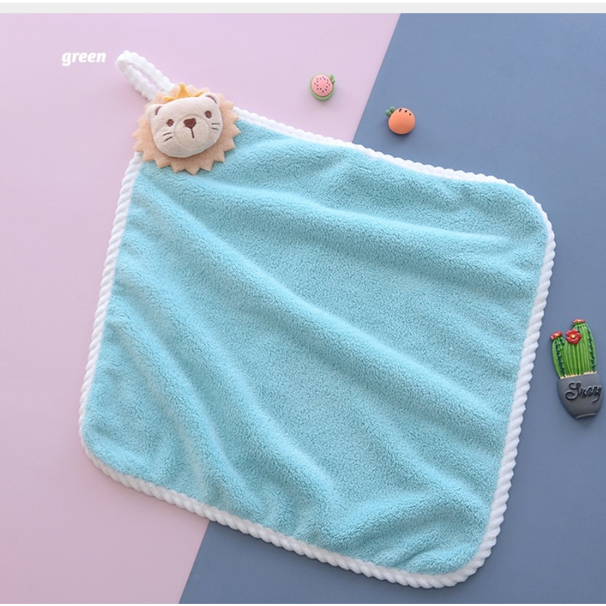 Serbet Lap Gantung Handuk Lap Tangan Kitchen Towel Kelinci Lucu