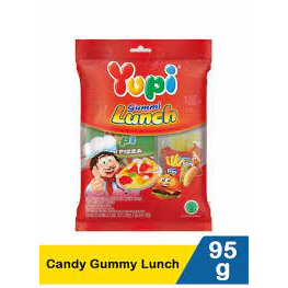 

YUPI GUMMI LUNCH 93GR