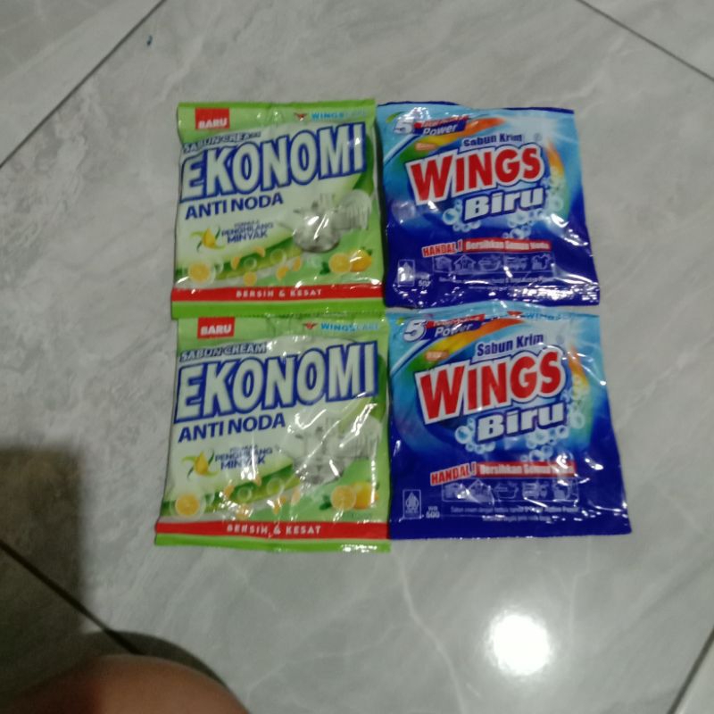wings biru