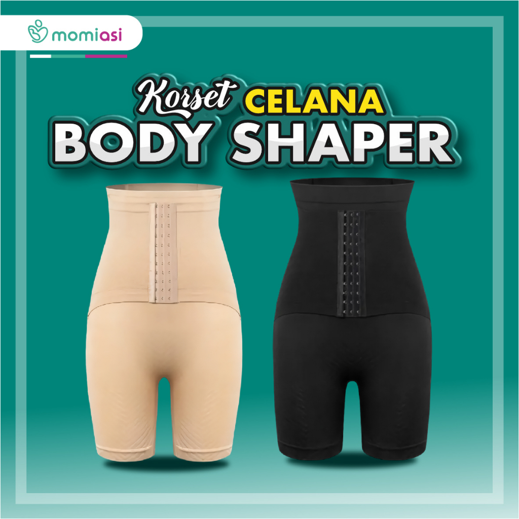 Korset Celana Pelangsing Badan Pengecil Paha Pengait Body Shapper