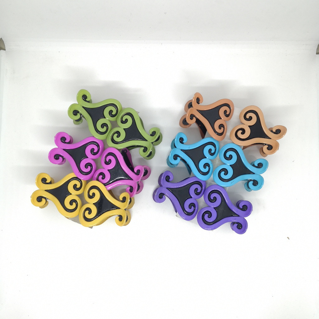 HARGA/12pcs, Jepitan Rambut Grosir Jedai Grosir Jepitan Rambut Korea 5