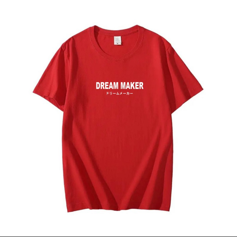 Kaos pria atasan pria baju kaos pria lengan pendek kaos oblong laki laki dewasa dream