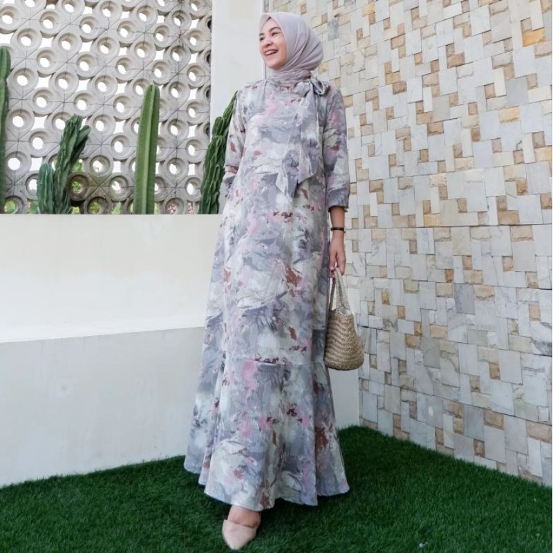 KAFKA DRESS NCK LABEL NEW ARRIVAL